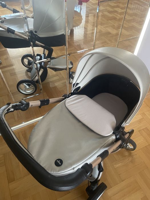 Wózek 3w1 Mima Xari argento