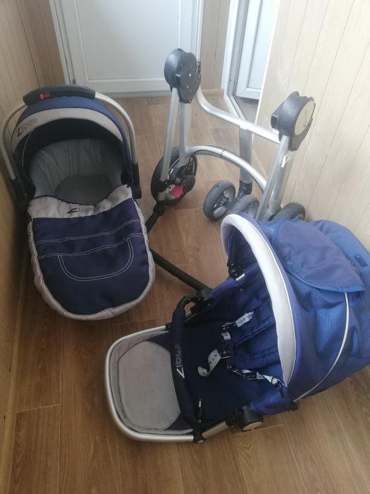 Дитячій візочок зима - літо