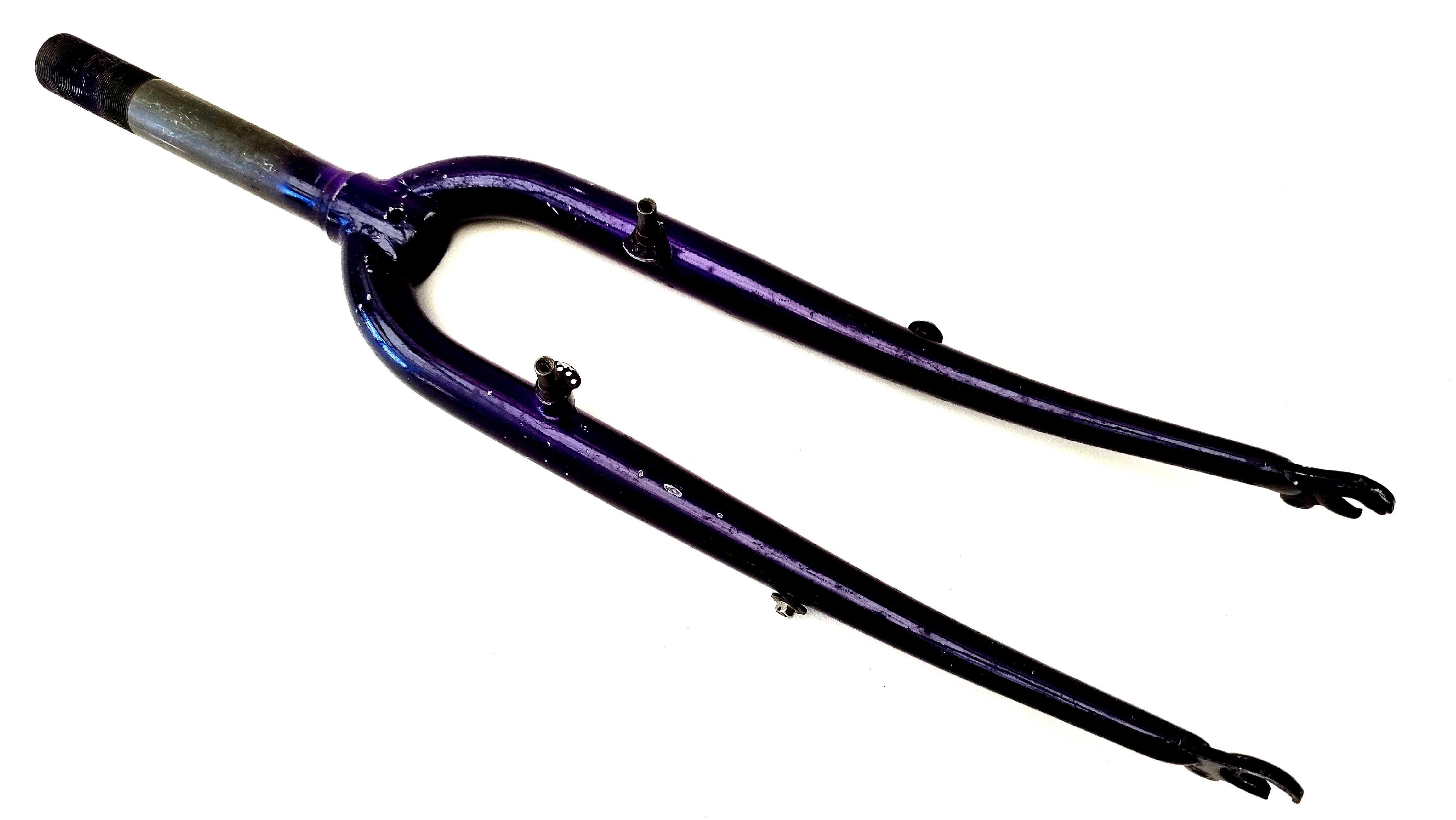 Klasyczny Widelec rowerowy stal Rura 1/8'' koło 28'' Trekkinkg nr 240