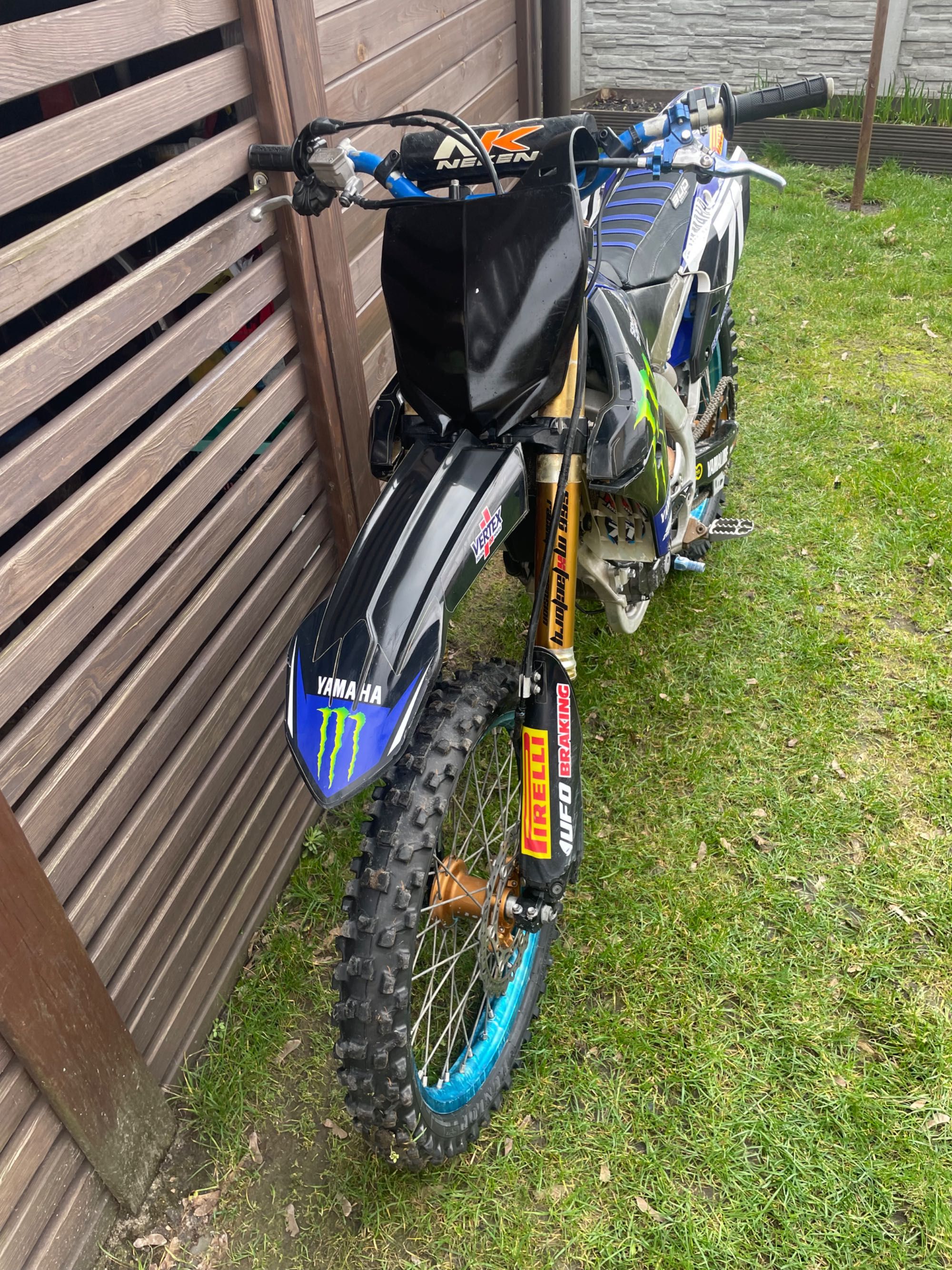 Yamaha 250 yz 4t