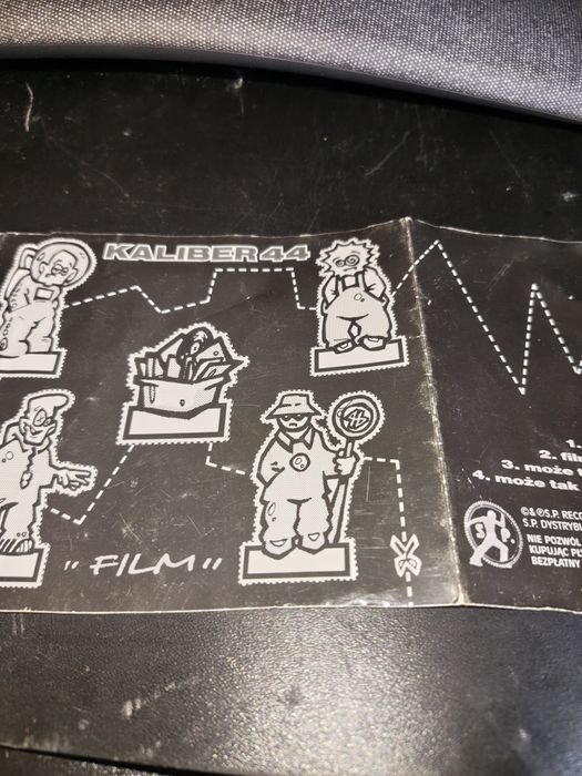 Kaliber 44 Film Singiel CD