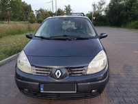 Renault Scenic 2006r 2,0 ben+ LPG, Długi przegląd, Hak, klimatyzacja