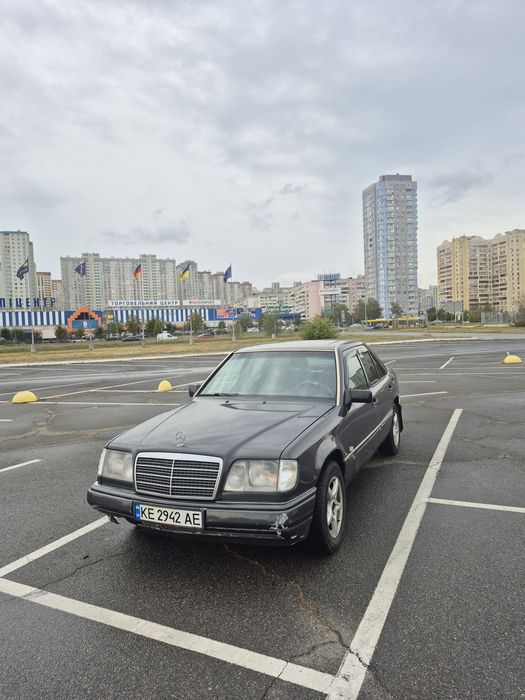 Продам Мерседес 124 2л бензин