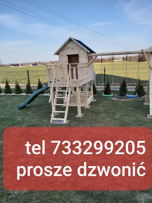 Domek dla dzieci ,Plac zabaw