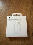 USB-C to Headphone Jack (Apple) przełączka