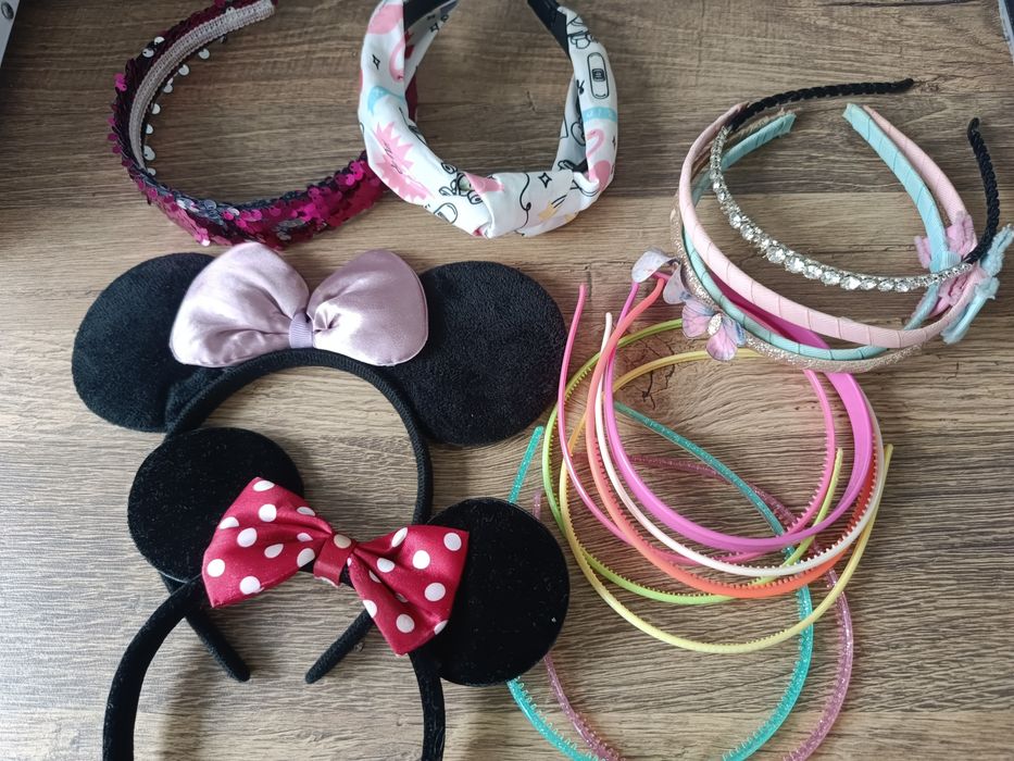 Opaski dla dziewczynki