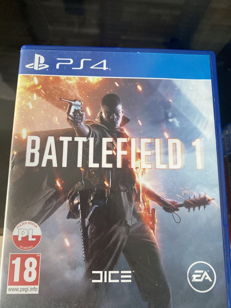 Battlefield 1 Pl Ps4 slim Pro Ps5