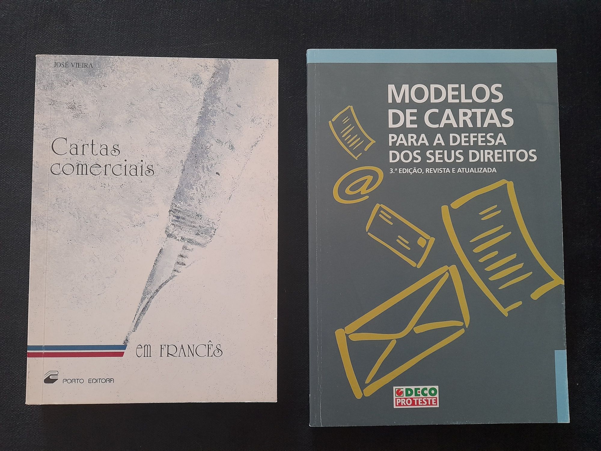 Cartas comerciais em francês+Modelos Cartas Defesa