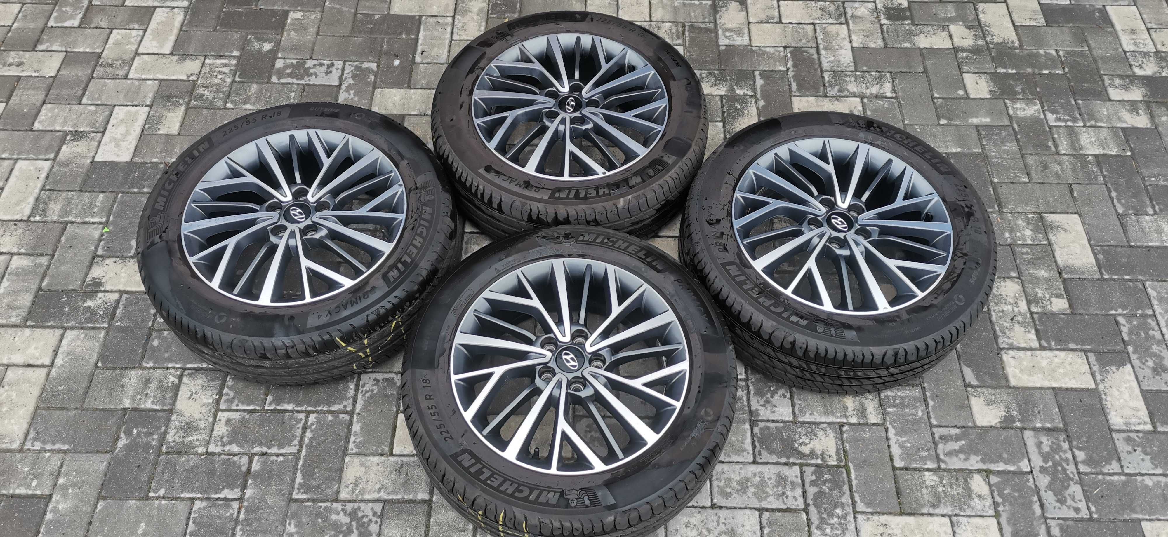 Felgi HYUNDAI7 Tucson ix35 i30 i40  7Jx18H2 5x114,3 ET51 TMPS
