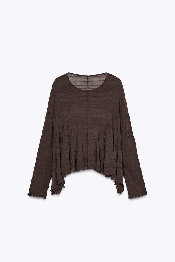 Кофточка Zara кофта топ накидка