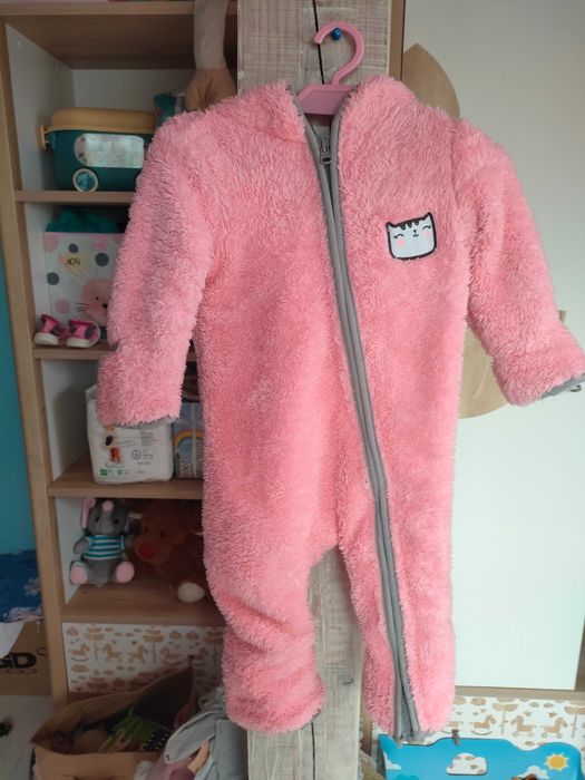 Kombinezon ocieplany rozmiar 80