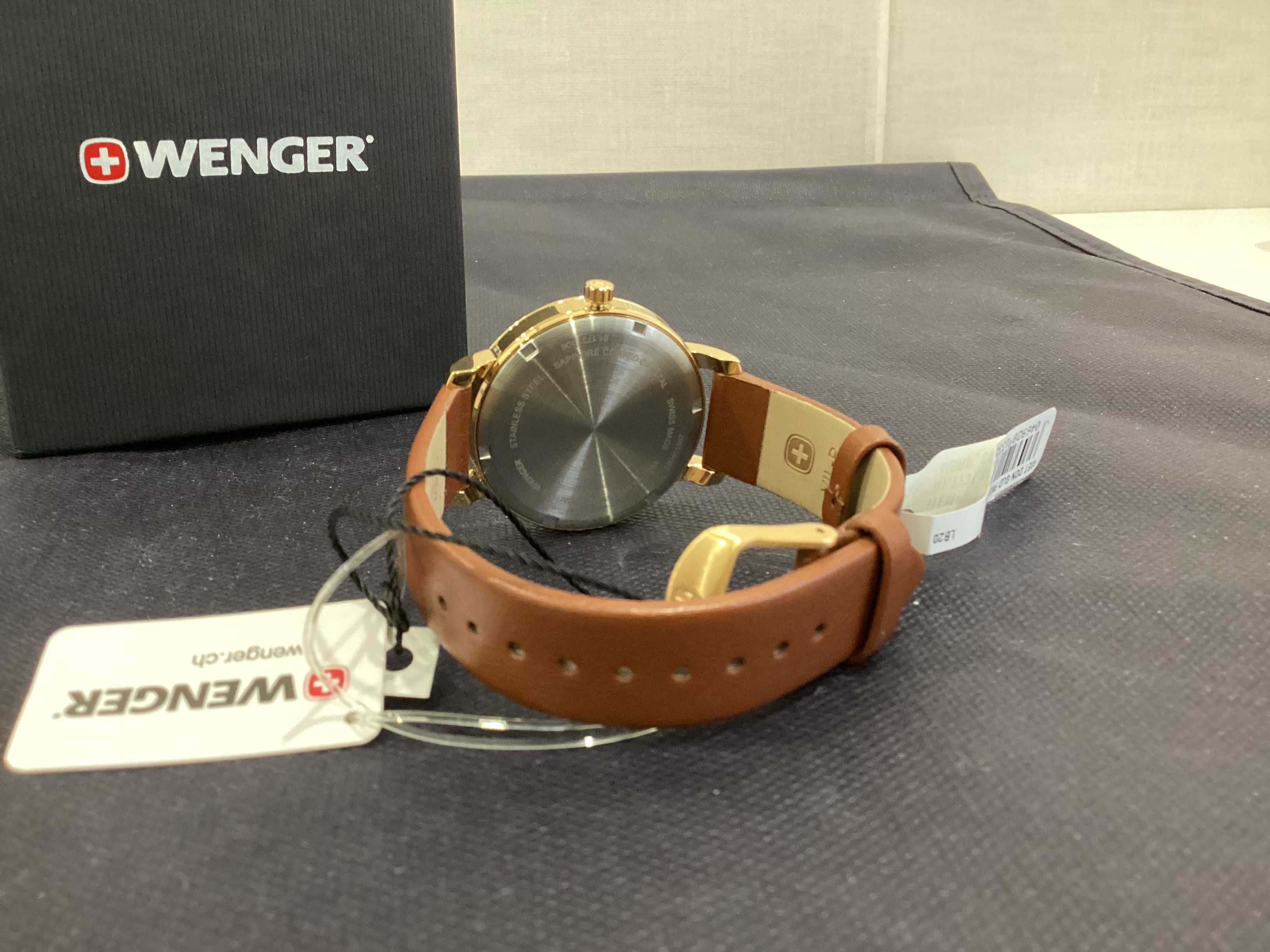 Швейцарские наручные часы Wenger Metropolitan Donnissima Leather женск