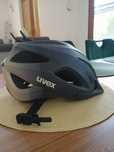 Kask uvex matowy