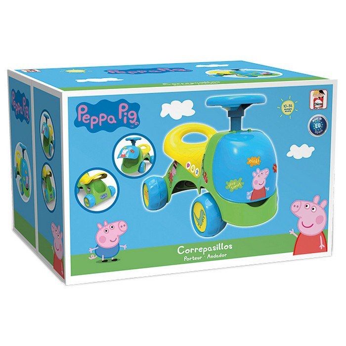 Andador carrinho Peppa Pig