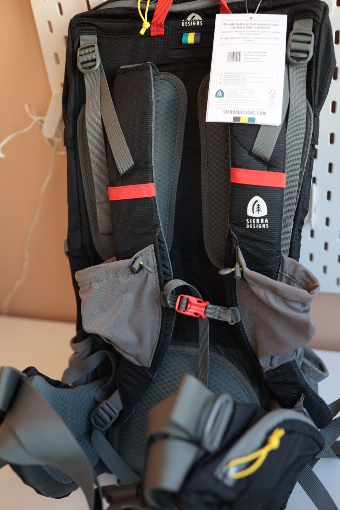 Рюкзак Sierra Designs Flex Capacitor 25-40 m/L туристичний наплічник