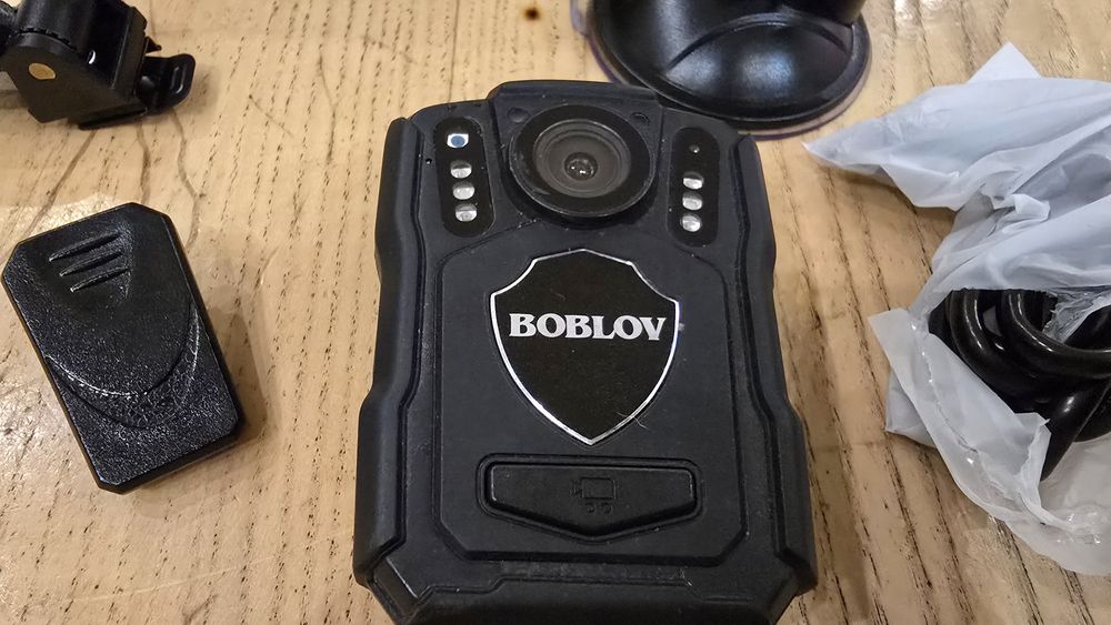 MINI Kamera policyjna Boblov M5 128G