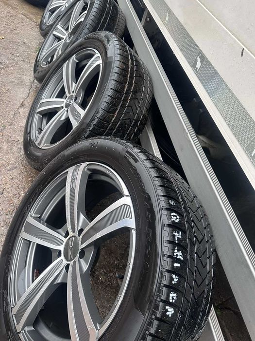 Koła opony zimowe  OZ MONTECARLO AUDI VW SEAT M-b  285/45/20  5x112