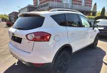 KOMPLET FELG Z OPONAMI 215/60r17 FORD KUGA I 2.0 TDCI 163KM 4X4 AUTOMAT KOD LAK. 58 FROZEN WHITE