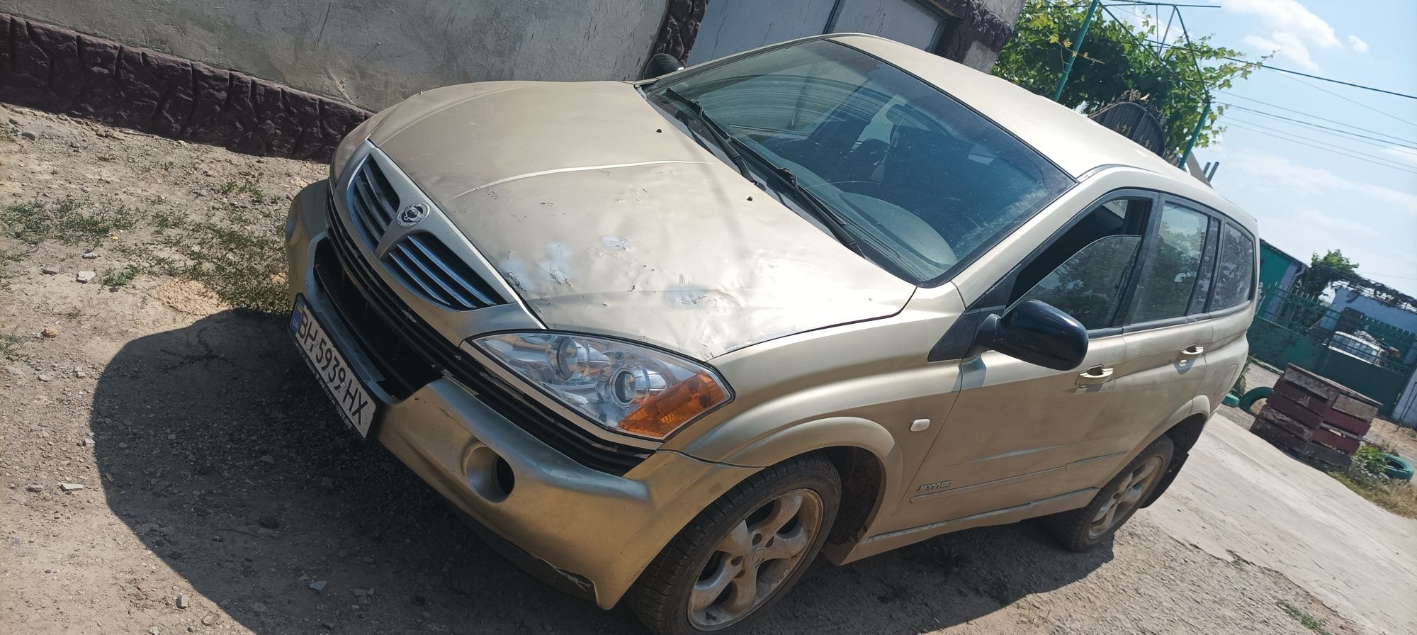 Санкёнг кайрон 4×4 2007