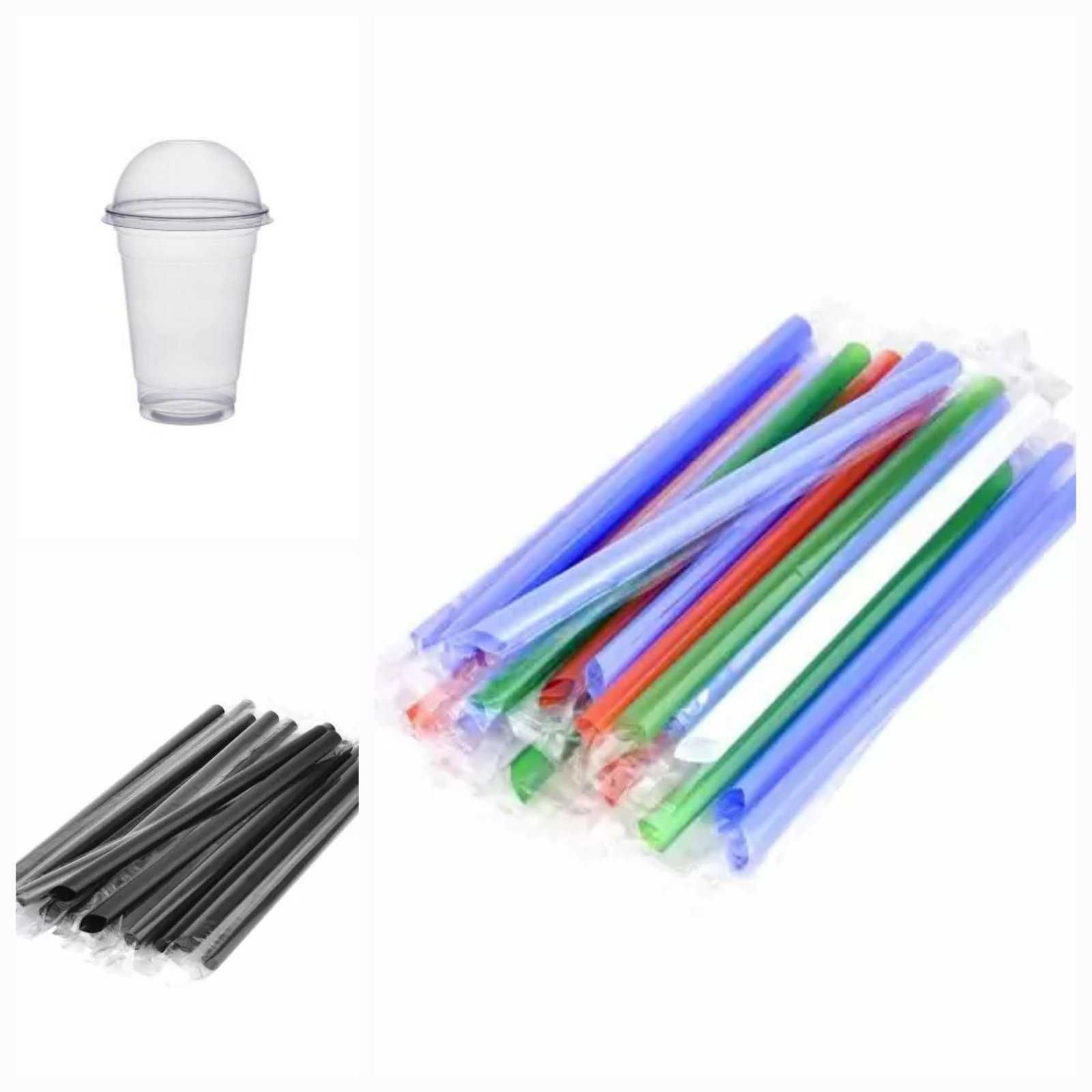 Трубочки для Bubble Tea,Трубочки для Bubble Tea,Стакани для Bubble Tea