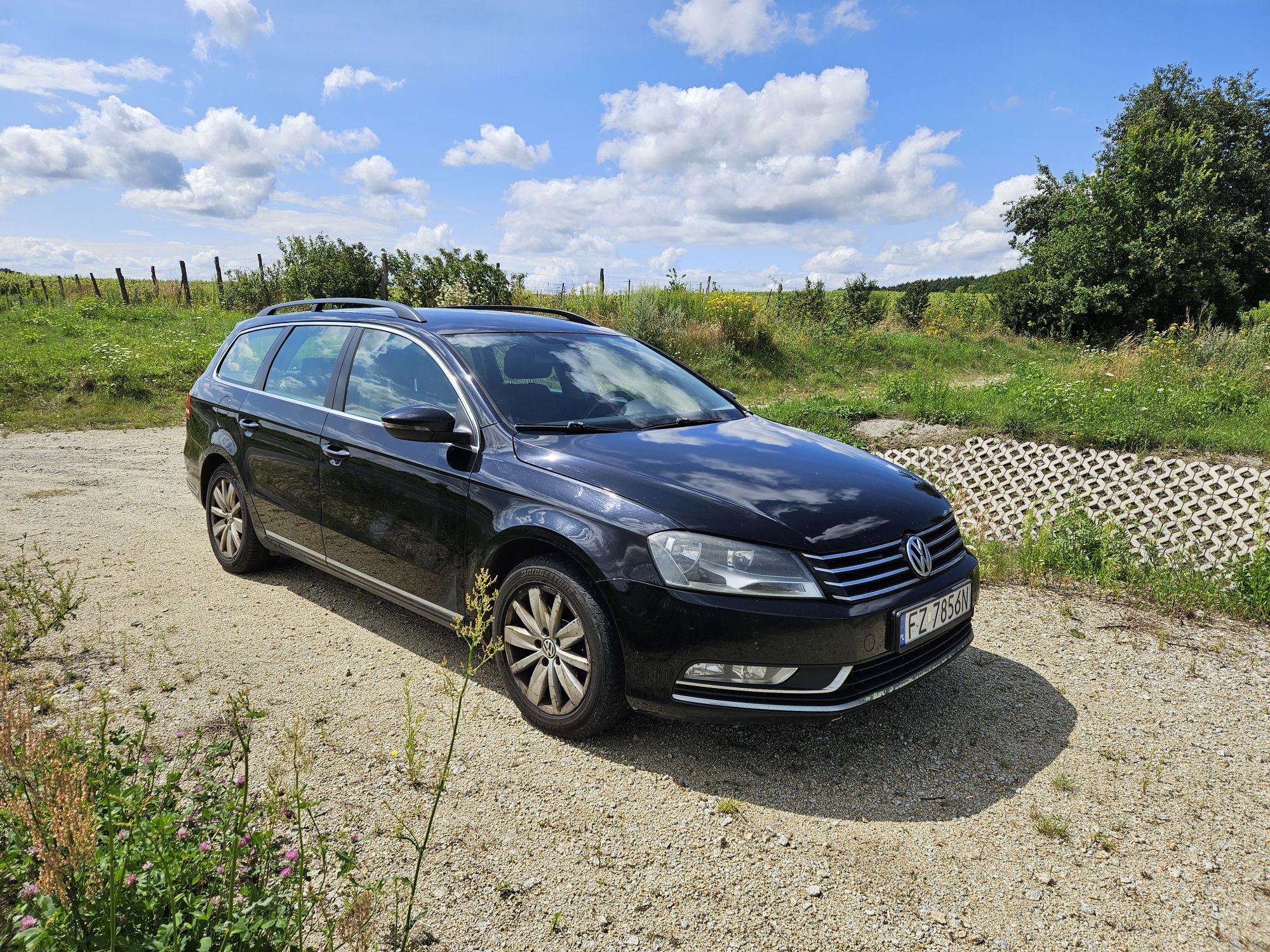Passat b7 kombi automat 2014 r. 140 KM, 530 tys. km