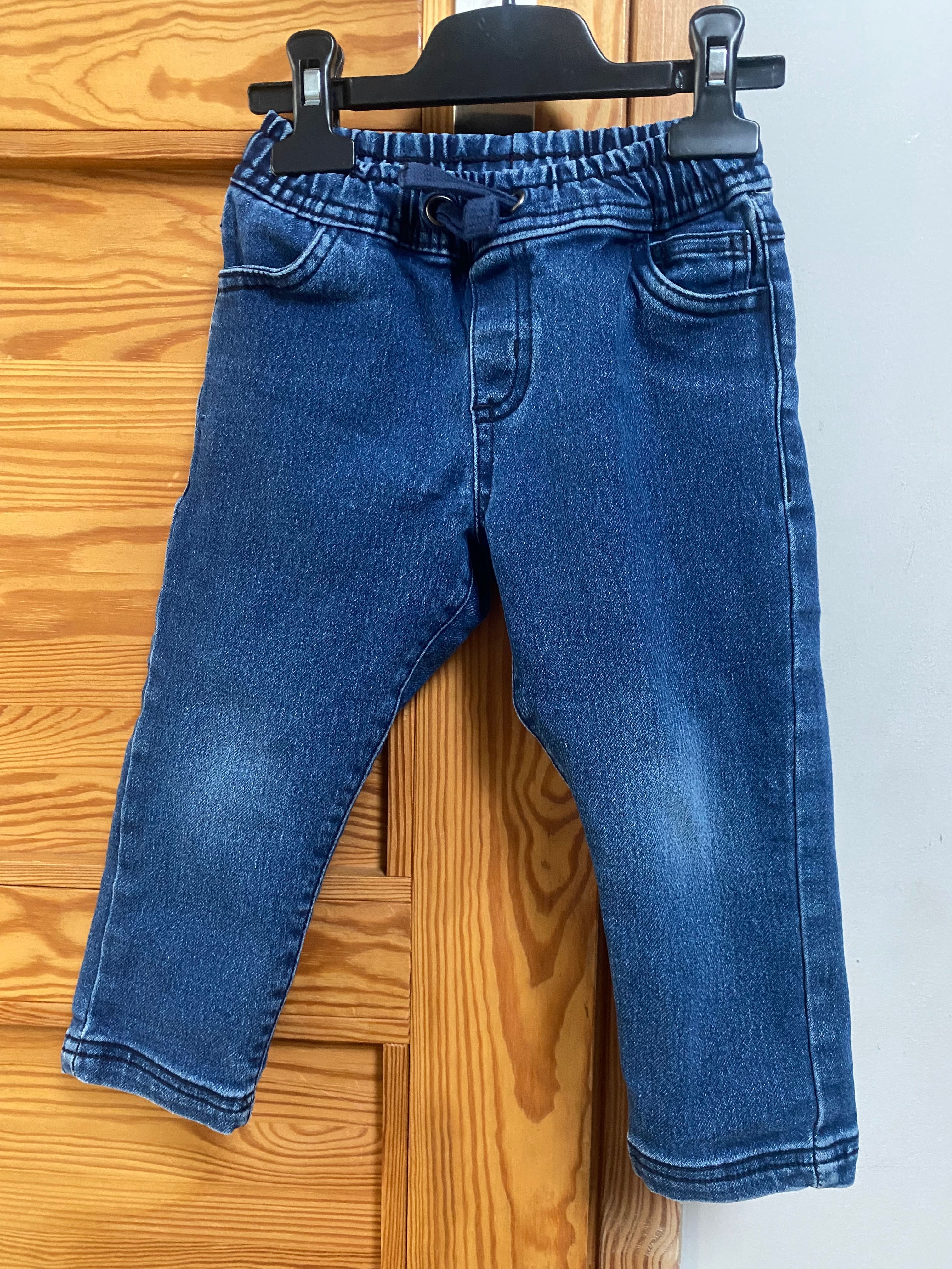 Spodnie jeansowe 5.10.15 rozmiar 92