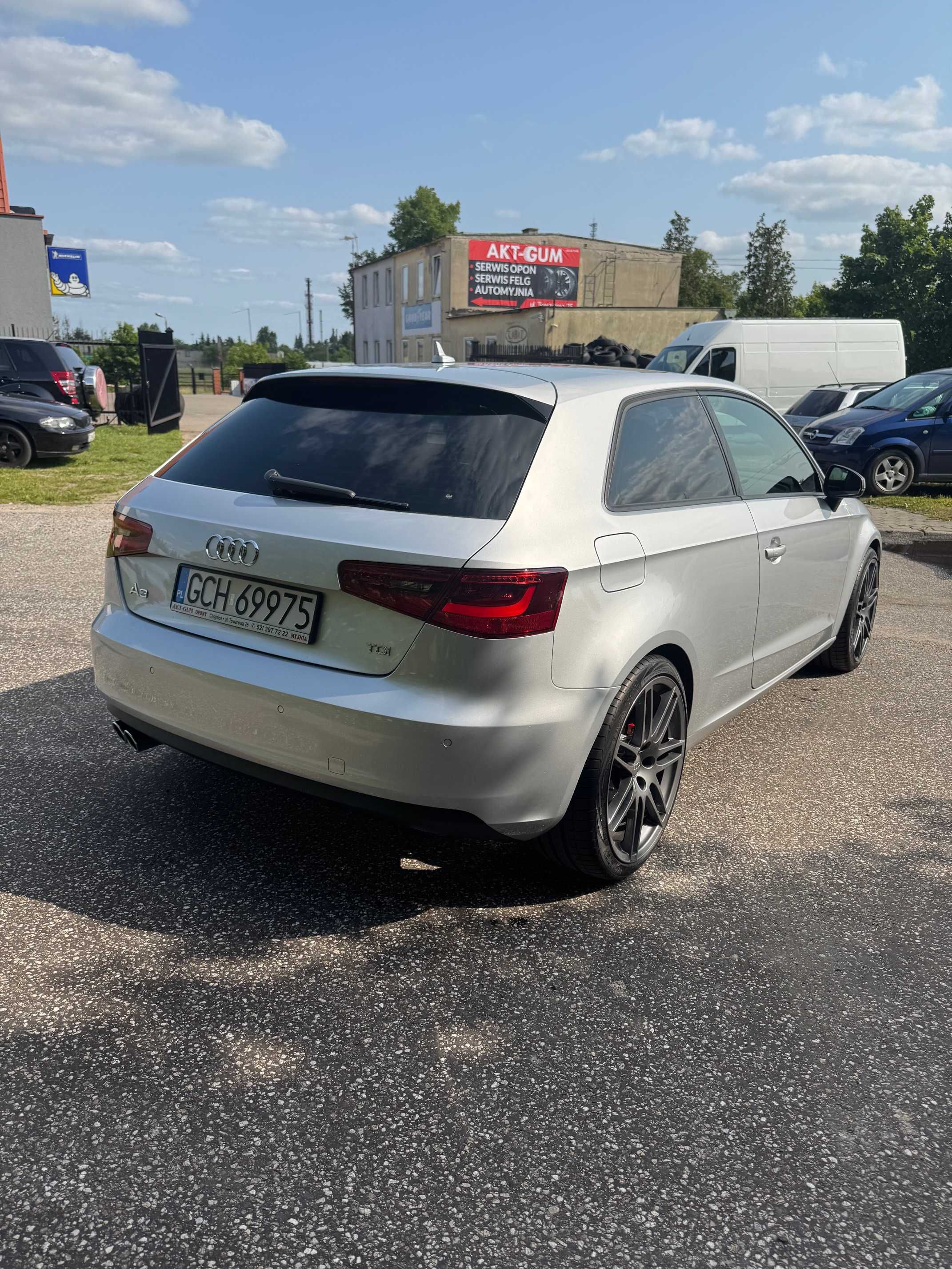 AUDI A3 | 2.0 TDI | 2014R.Automat