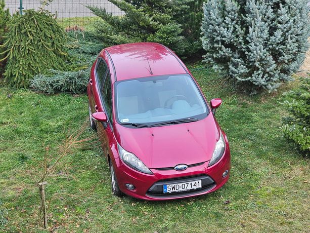 Ford Fiesta MK 7, 2009 r., TDCI,  + 4  koła zimowe + bagażnik box