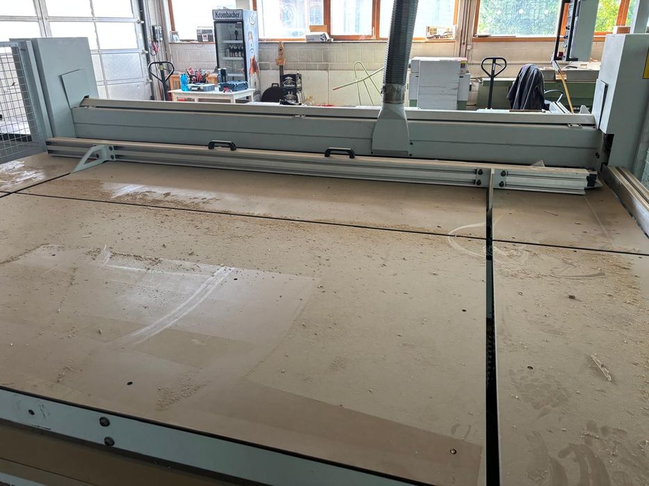 Piła formatowa panelowa homag holzma