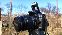 Canon 500D+SD Зеркалка,Зеркальный Фотик Фотокамера Фотоаппарат