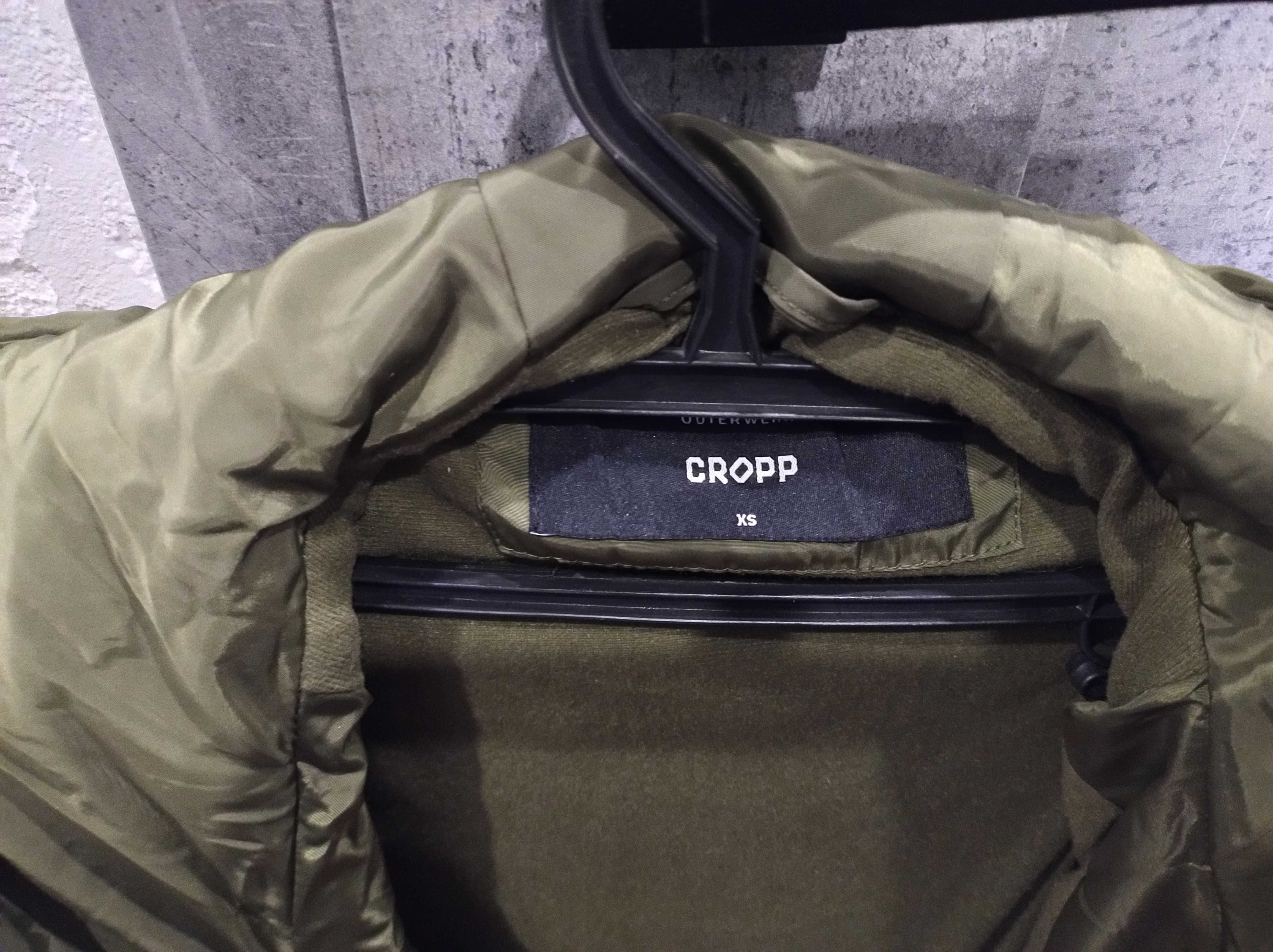 Kurtka XS Cropp khaki