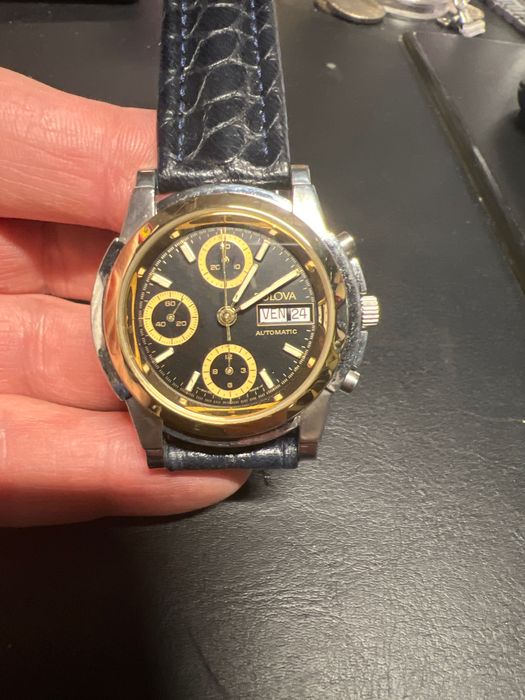 Relógio pulso bulova