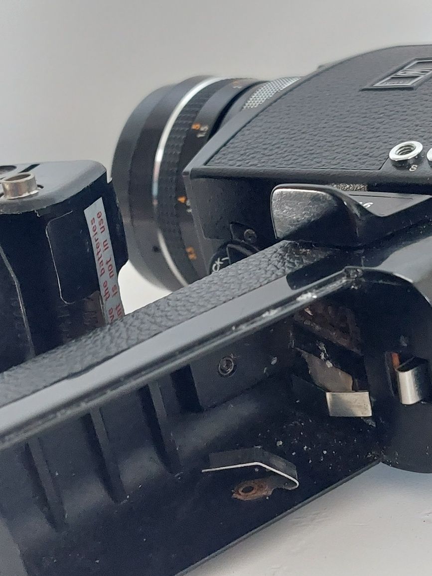 Stara kamera z lat 70 Porst reflex zr 248