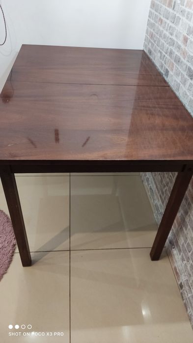 Duży stół rozkładany