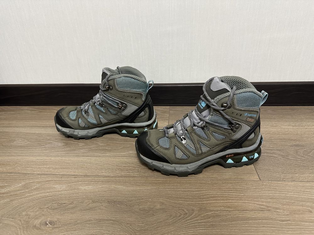 Трекинговые ботинки Karrimor 37.5-38 размер waterproof