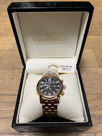 Продам кварцевые наручные часы Continental 9185-RG138C