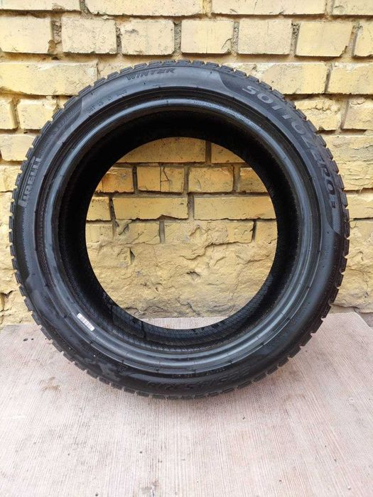 Шини б/у 225 45 R18 Pirelli Winter Sottozero 3