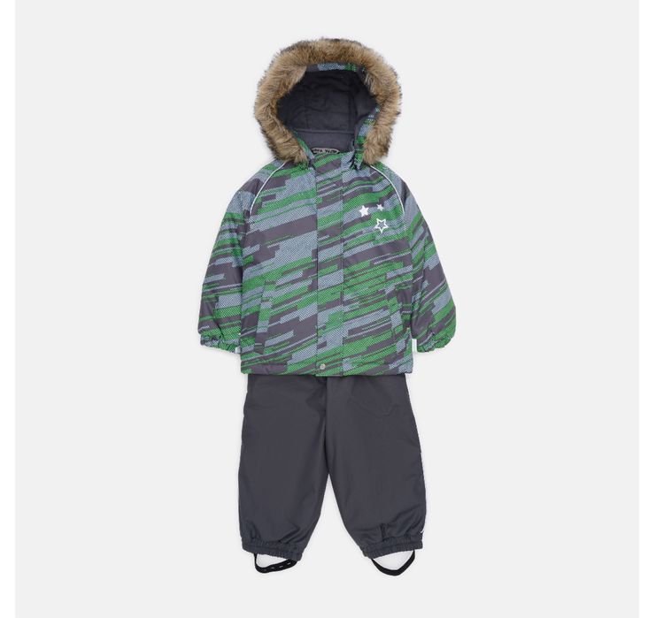 Huppa дитячий зимовий комплект (куртка + штани) для хлопчика Lasse