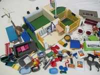 Lote Brinquedos Playmobil