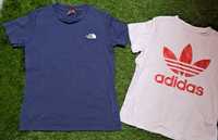 Adidas,The North face дитячі футболки на 6-7 років