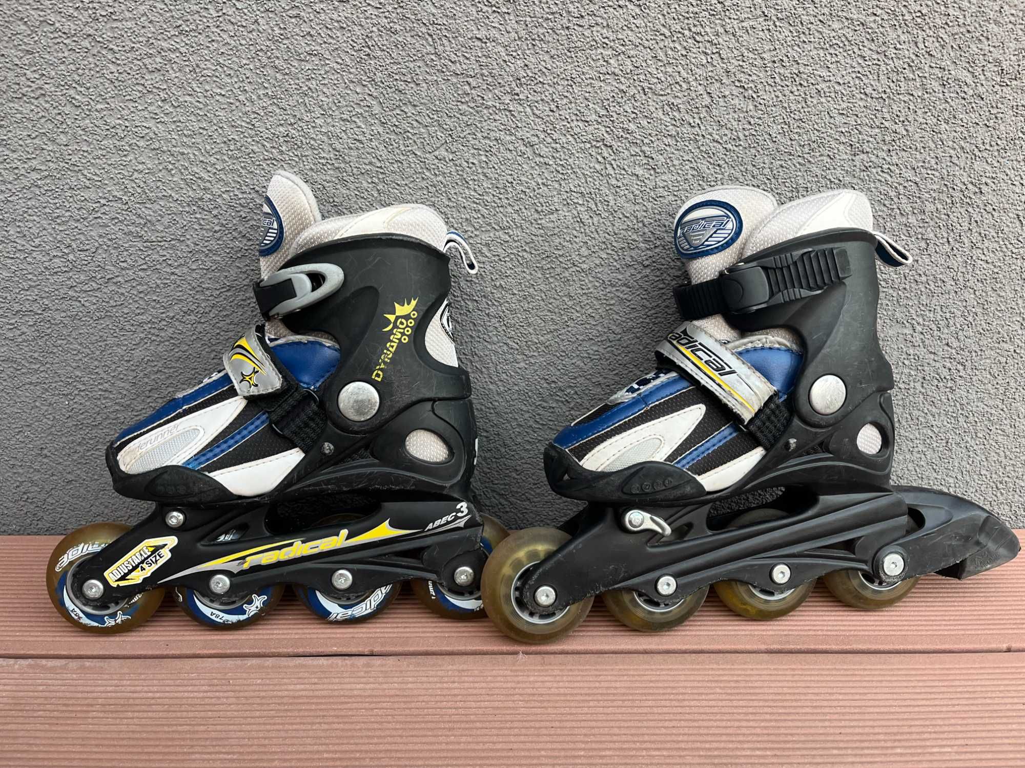 Rolki dziecięce Rollerblade bladerunner radical 28-31 regulowane
