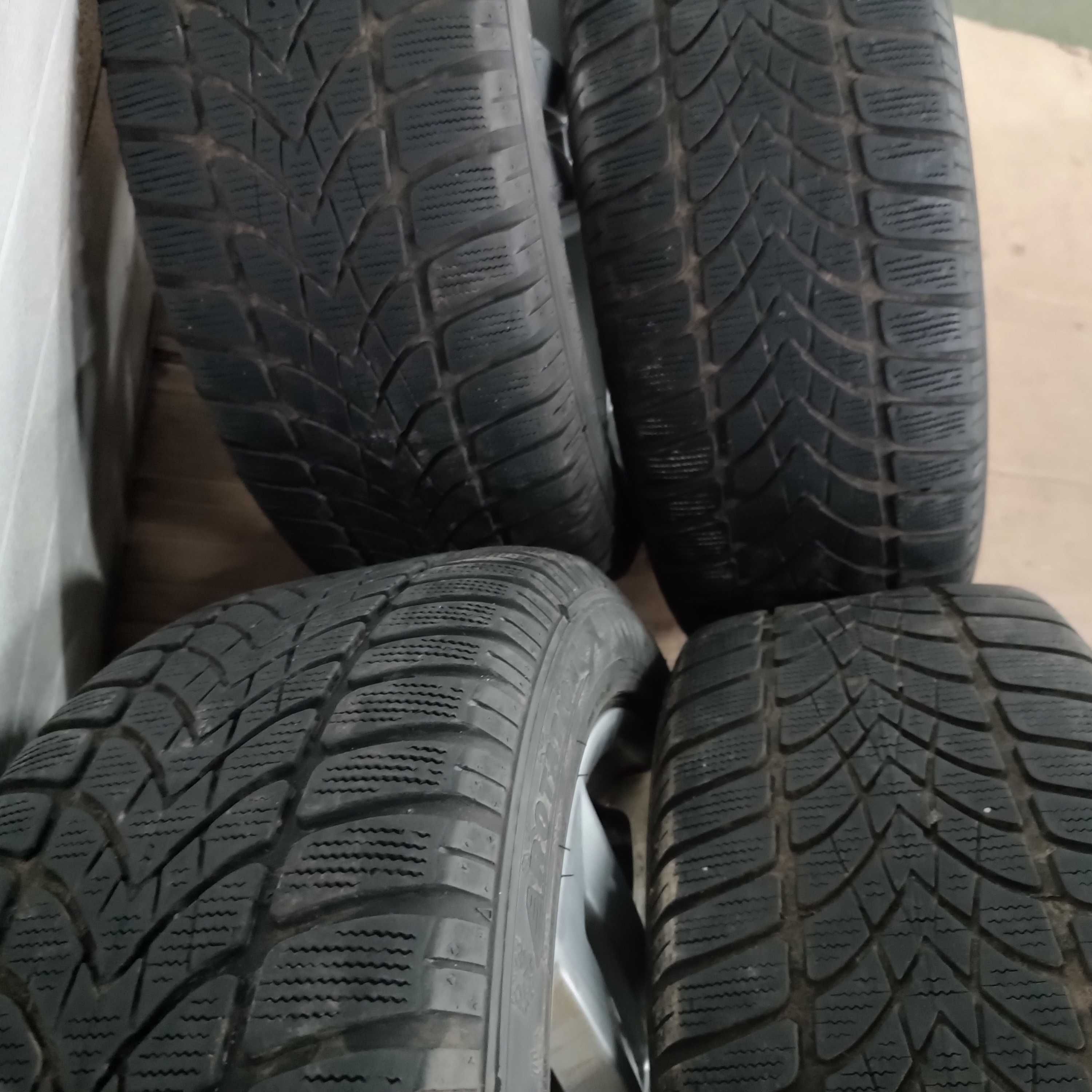 Koła Zimowe 17" 5x112 Audi A3 A4 A5 225/50/R17