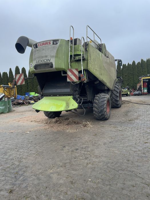 Kombajn claas lexion przystawka fantini heder 7,5m