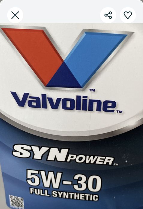 Масло в двигатель