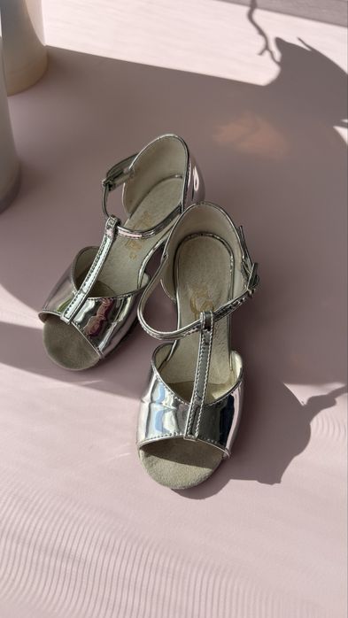 Туфельки для танцю дитячі дівчинка