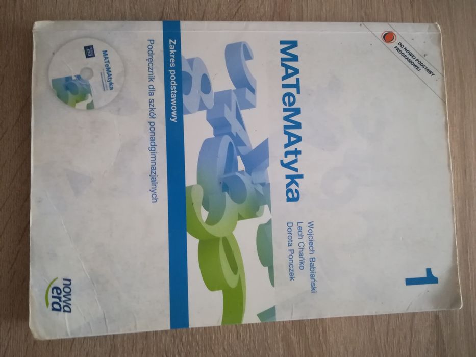 Podręcznik MATeMAtyka 1