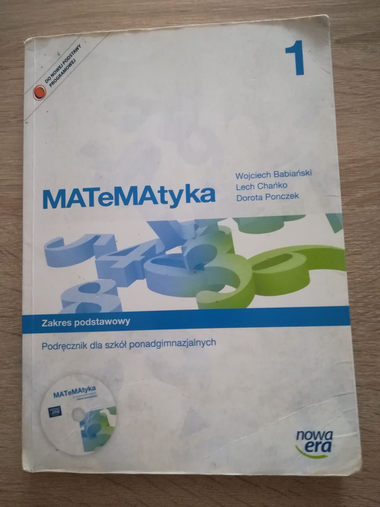 Podręcznik MATeMAtyka 1