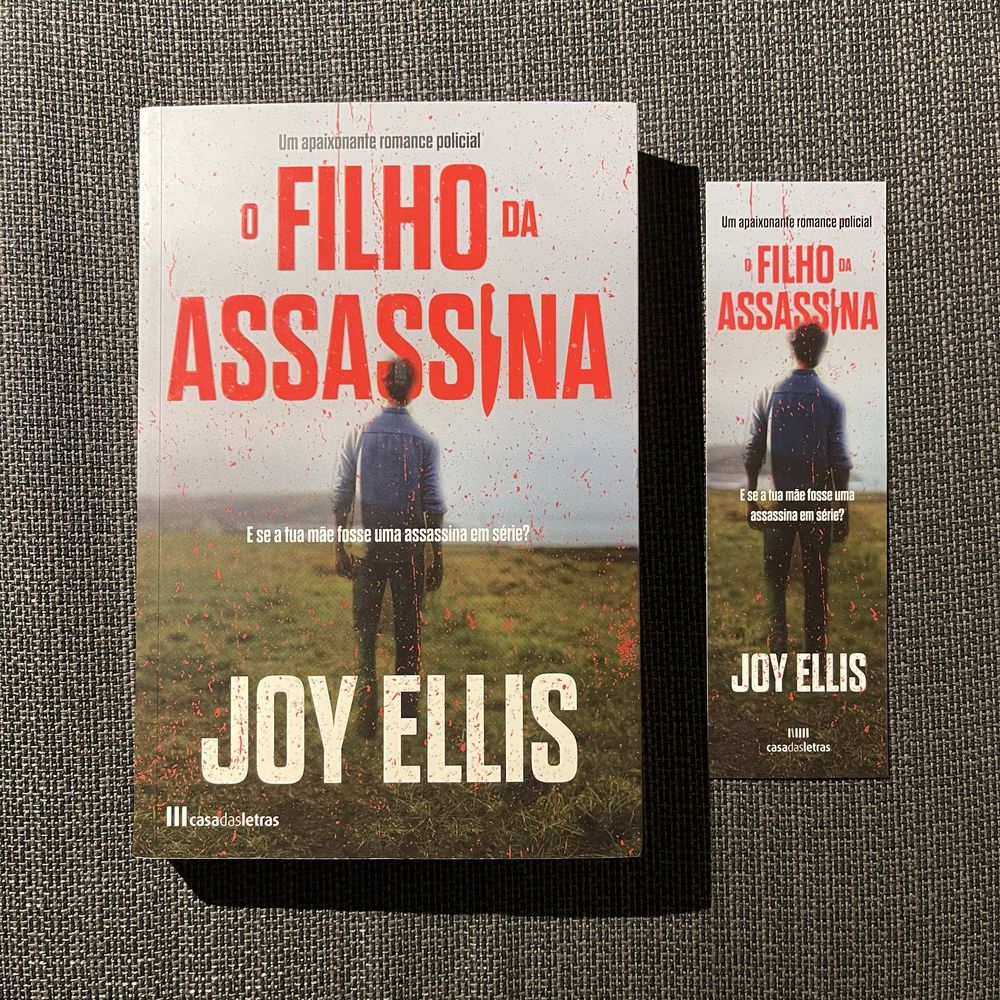 Livro O Filho da Assassina, de Joy Ellis (envio incluido)