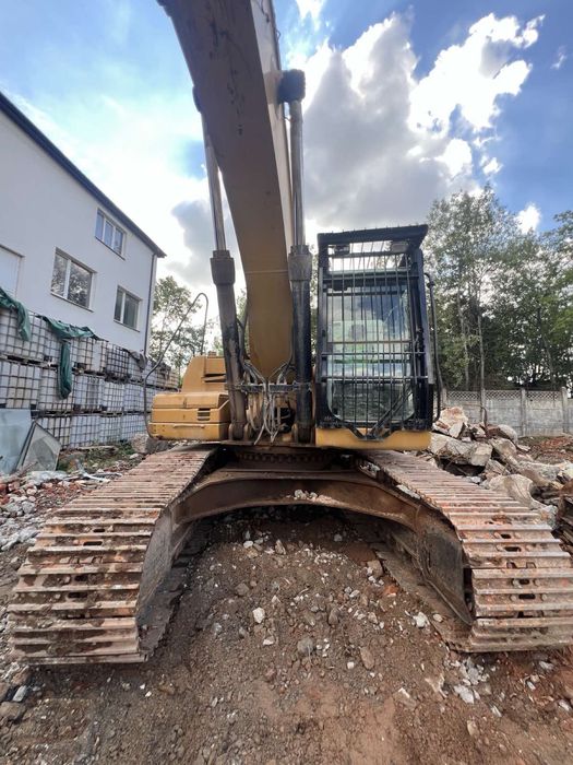 Ескаватор гусеничний Caterpillar 325D