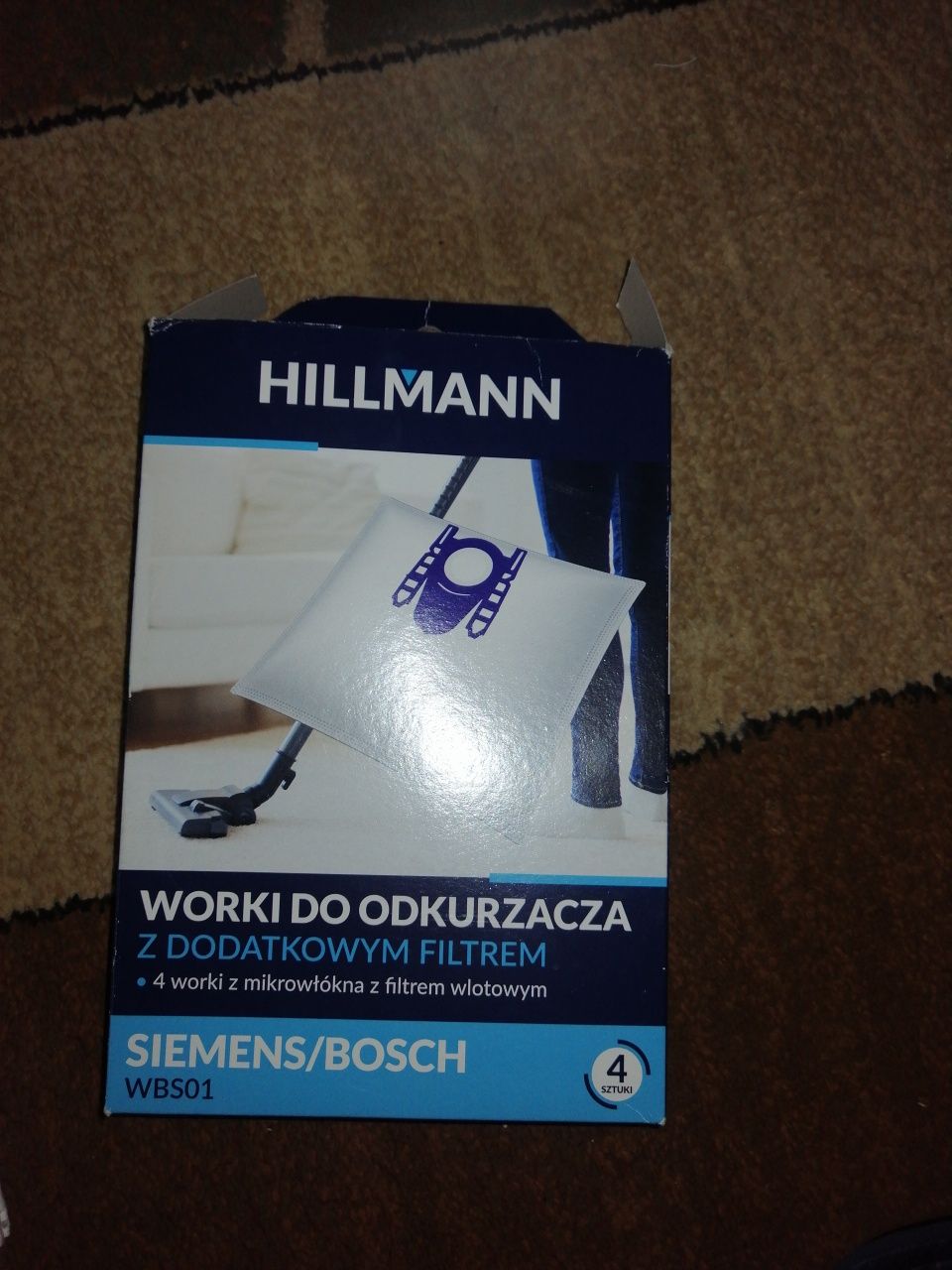 Worki do odkurzacza Hillmann